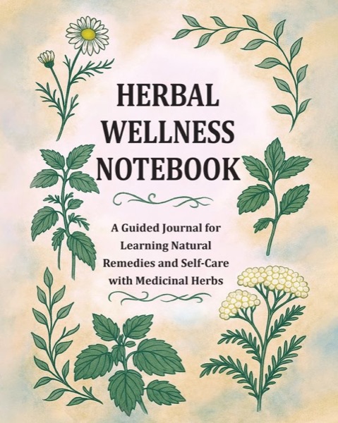 Cover of Herbal Wellness Notebook