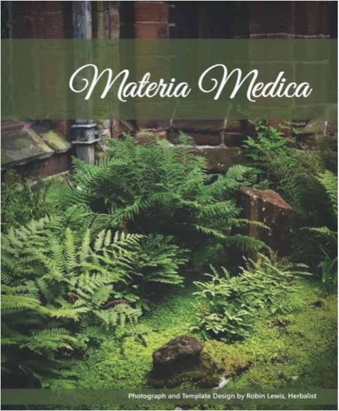 Cover of Materia Medica