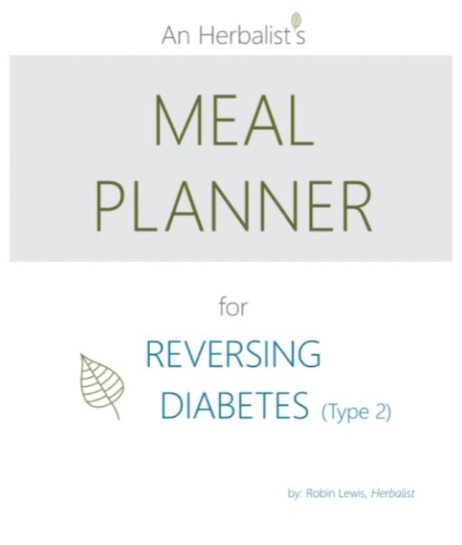 Cover of An Herbalist's Meal Planner for Reversing Diabetes